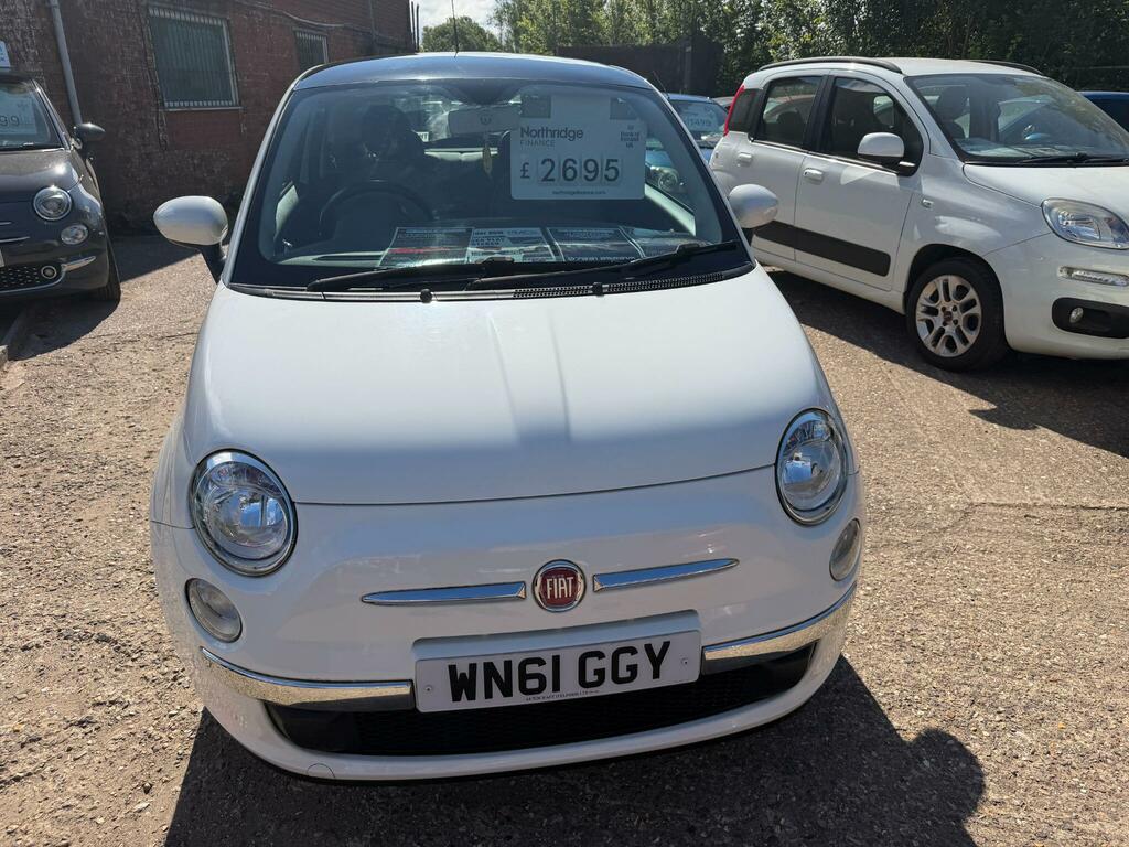 Fiat 500 0.9 Twinair Lounge Euro 5 Ss Black #4