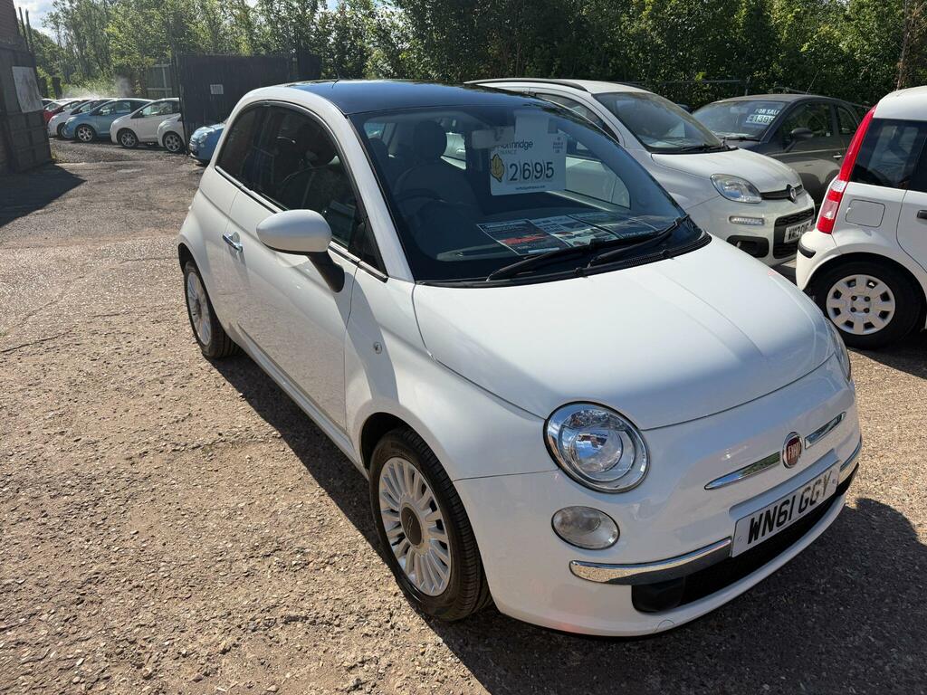 Fiat 500 0.9 Twinair Lounge Euro 5 Ss Black #1