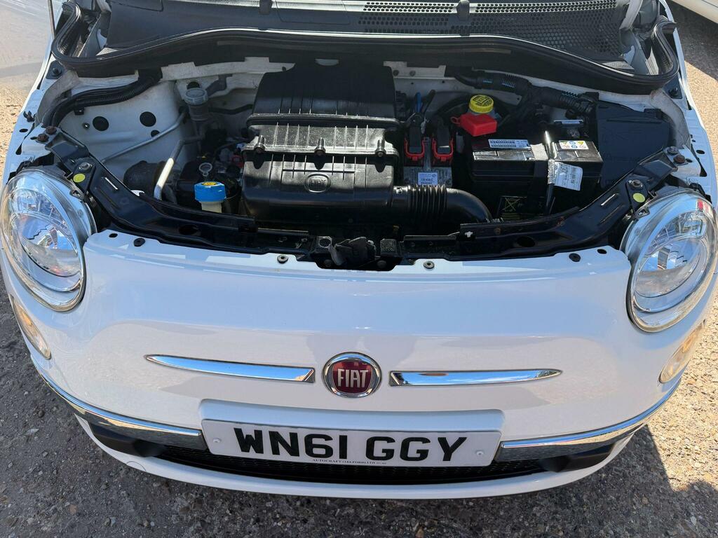 Fiat 500 0.9 Twinair Lounge Euro 5 Ss Black #30