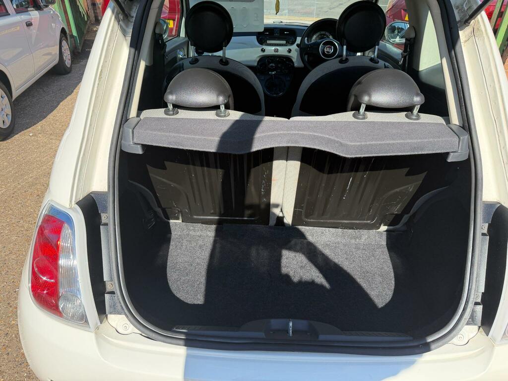 Fiat 500 0.9 Twinair Lounge Euro 5 Ss Black #23