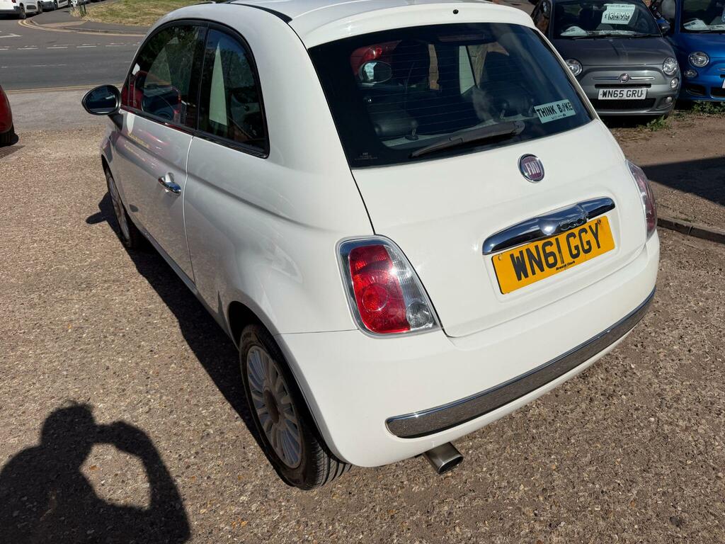 Fiat 500 0.9 Twinair Lounge Euro 5 Ss Black #12