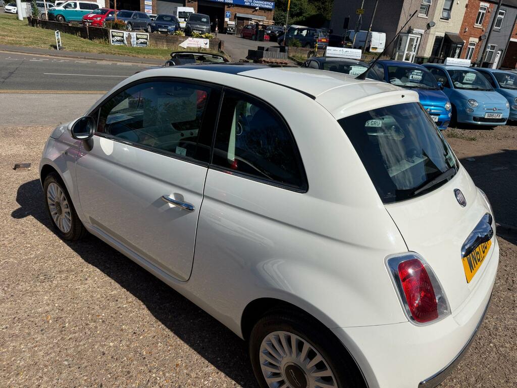 Fiat 500 0.9 Twinair Lounge Euro 5 Ss Black #10