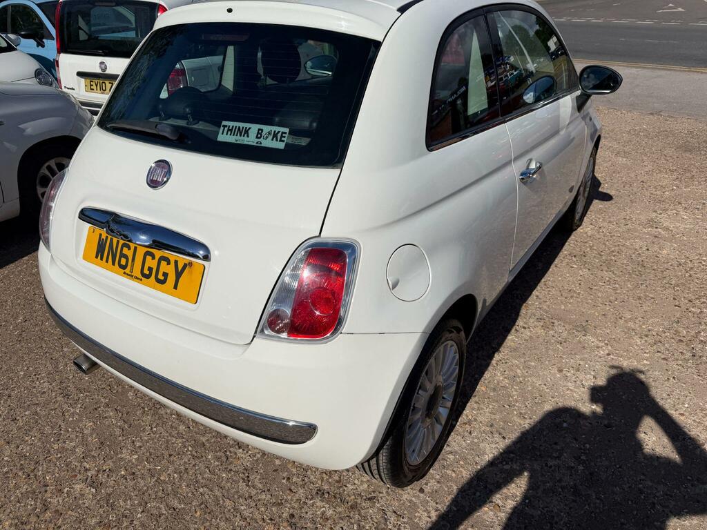 Fiat 500 0.9 Twinair Lounge Euro 5 Ss Black #16