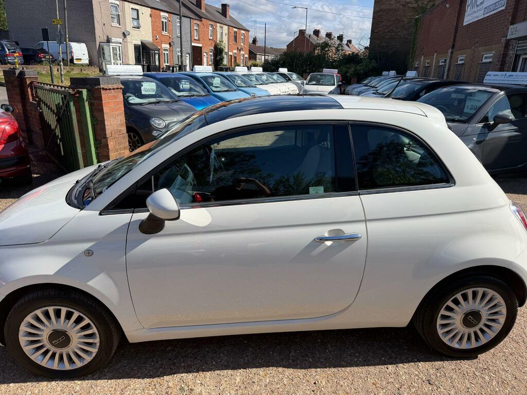 Fiat 500 0.9 Twinair Lounge Euro 5 Ss Black #9