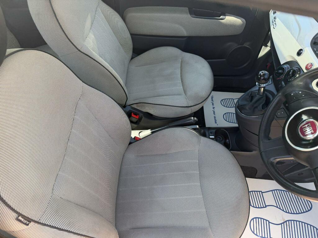 Fiat 500 0.9 Twinair Lounge Euro 5 Ss Black #27