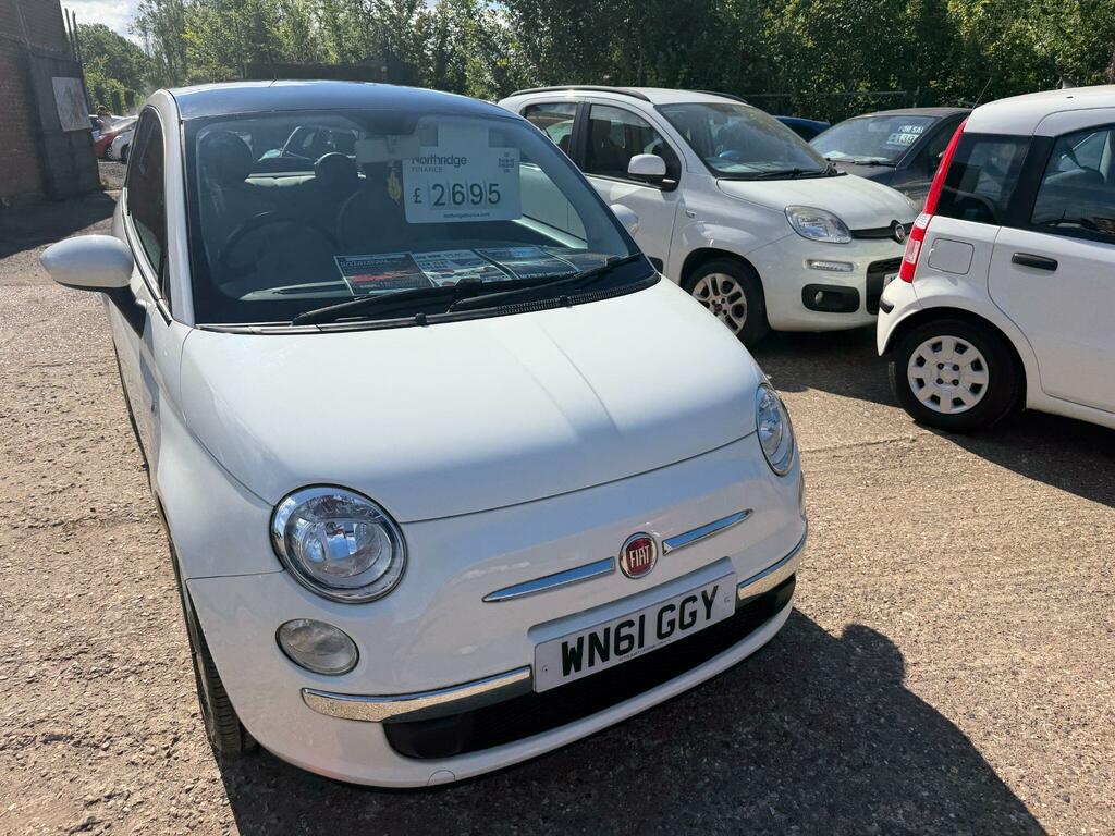 Fiat 500 0.9 Twinair Lounge Euro 5 Ss Black #3