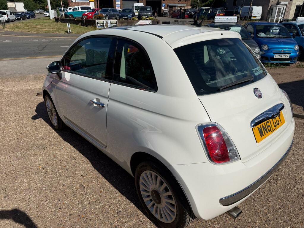 Fiat 500 0.9 Twinair Lounge Euro 5 Ss Black #11