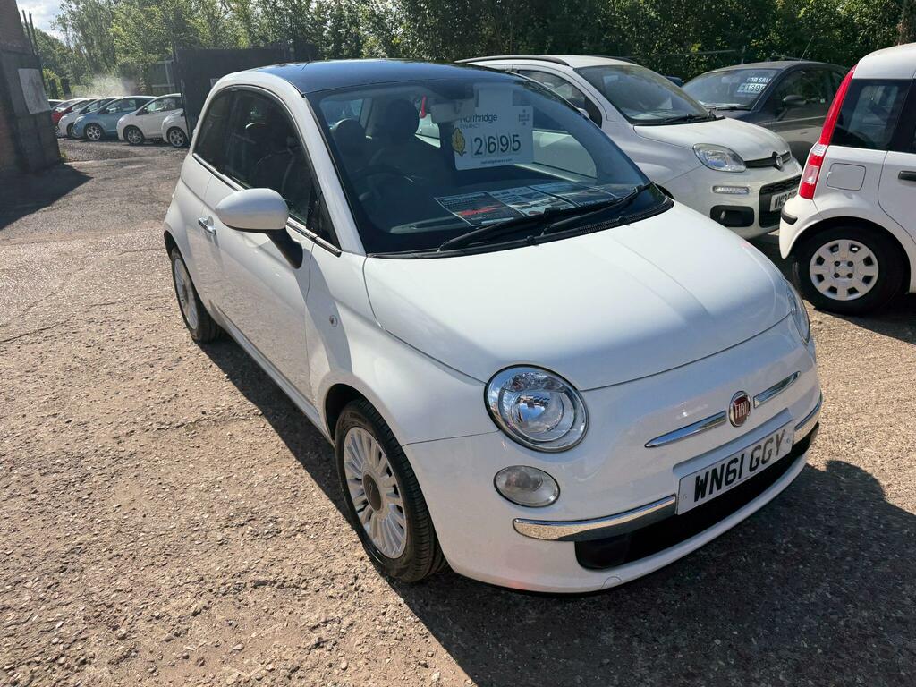 Fiat 500 0.9 Twinair Lounge Euro 5 Ss Black #2