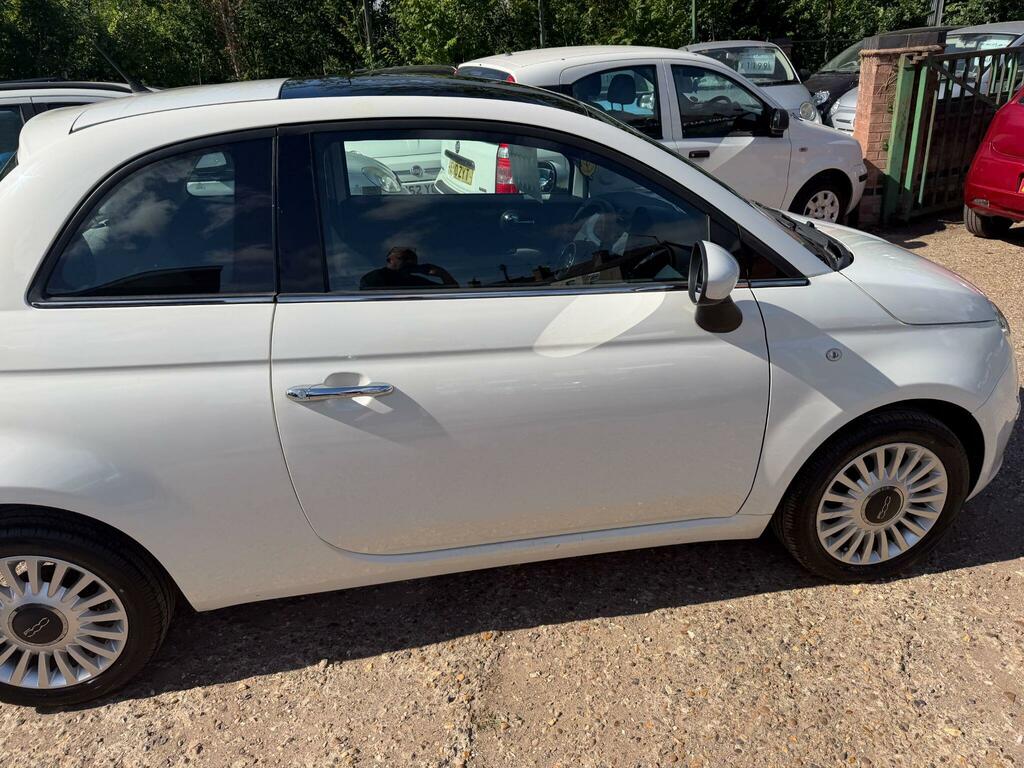 Fiat 500 0.9 Twinair Lounge Euro 5 Ss Black #19