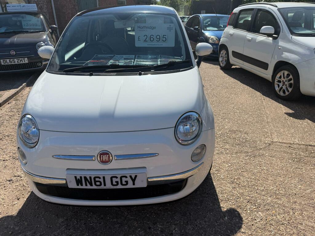 Fiat 500 0.9 Twinair Lounge Euro 5 Ss Black #5