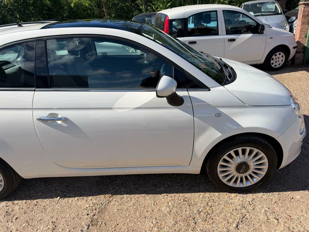 Fiat 500 0.9 Twinair Lounge Euro 5 Ss Black #20