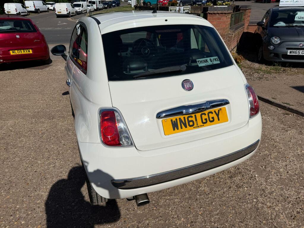 Fiat 500 0.9 Twinair Lounge Euro 5 Ss Black #13