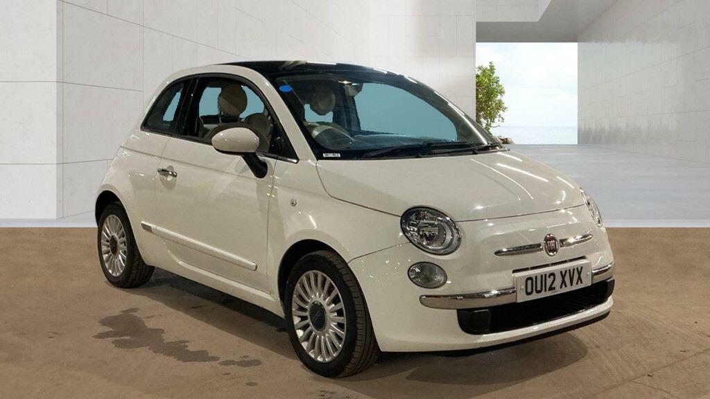 Fiat 500 0.9 Twinair Lounge Euro 5 Ss Grey #1