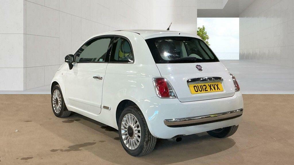 Fiat 500 0.9 Twinair Lounge Euro 5 Ss Grey #3