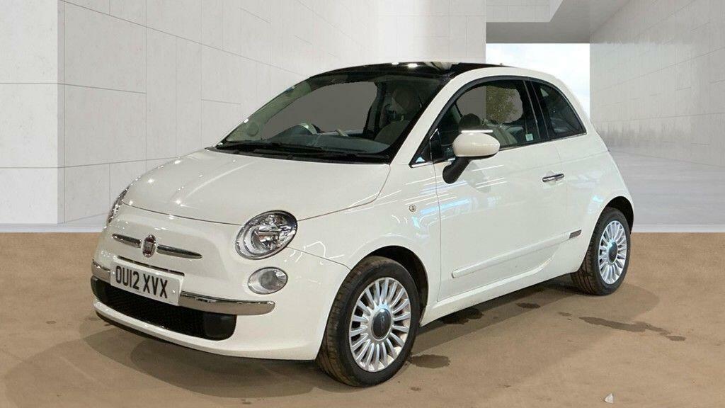 Fiat 500 0.9 Twinair Lounge Euro 5 Ss Grey #2