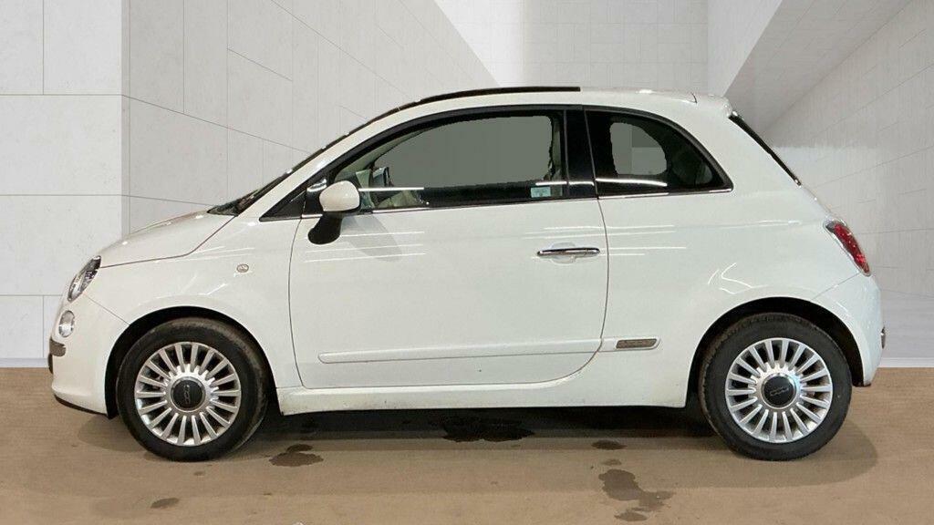 Fiat 500 0.9 Twinair Lounge Euro 5 Ss Grey #6