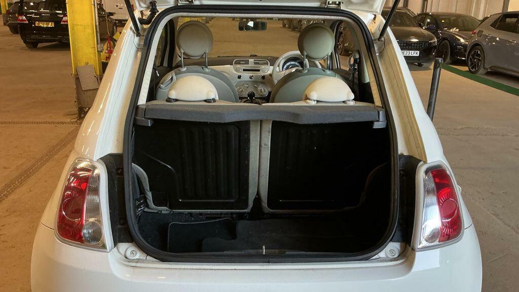 Fiat 500 0.9 Twinair Lounge Euro 5 Ss Grey #7
