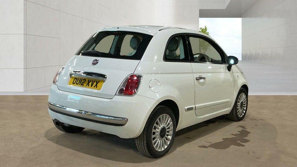 Fiat 500 0.9 Twinair Lounge Euro 5 Ss Grey #4
