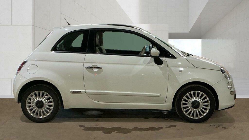 Fiat 500 0.9 Twinair Lounge Euro 5 Ss Grey #5