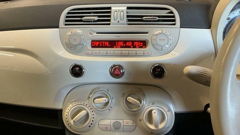 Fiat 500 0.9 Twinair Lounge Euro 5 Ss Grey #10