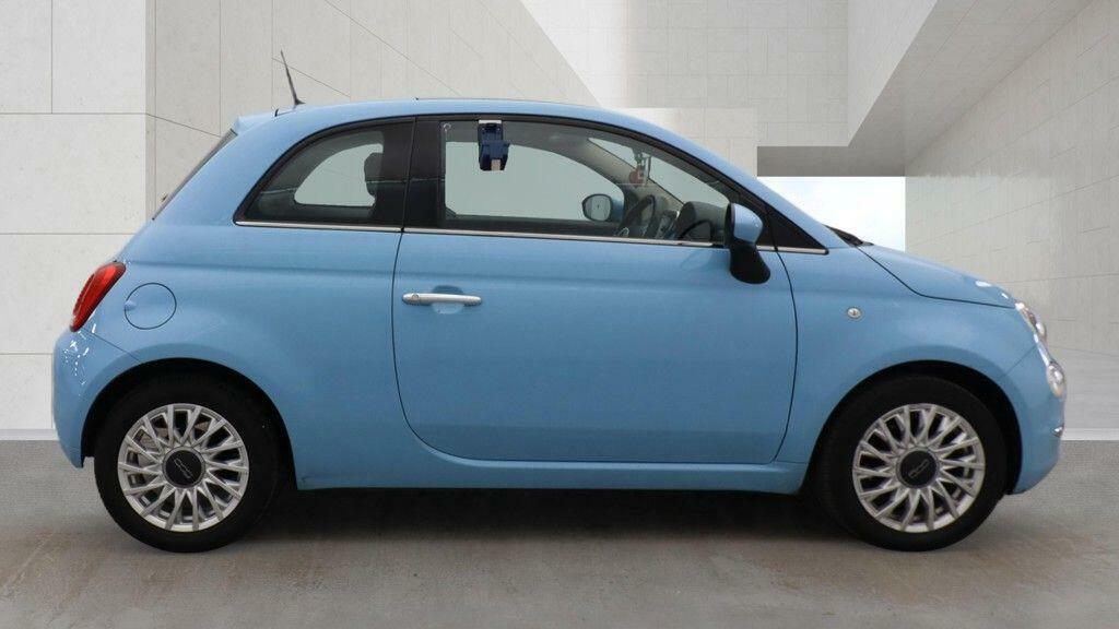 Fiat 500 1.2 Lounge Euro 6 Ss Blue #5