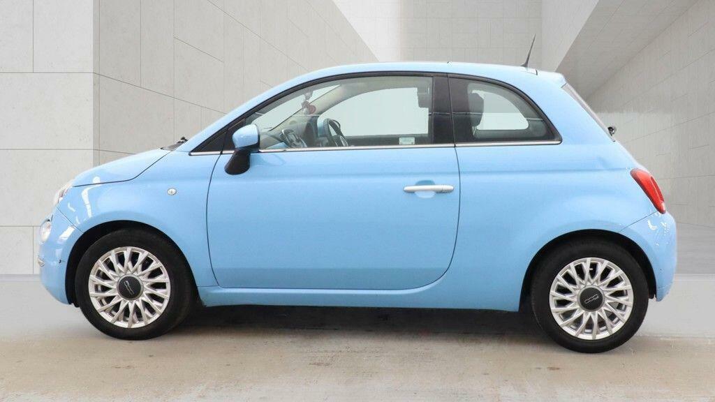 Fiat 500 1.2 Lounge Euro 6 Ss Blue #6