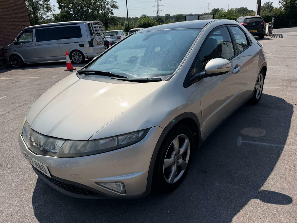 Honda Civic Se #7