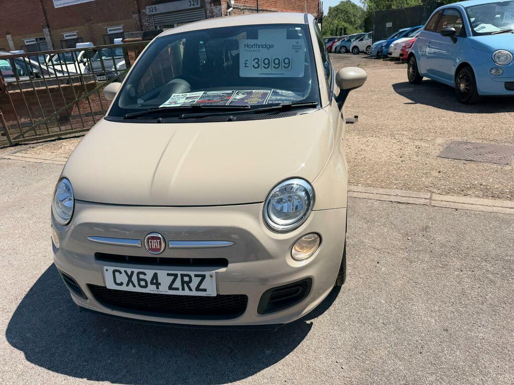 Fiat 500 S Brown #5