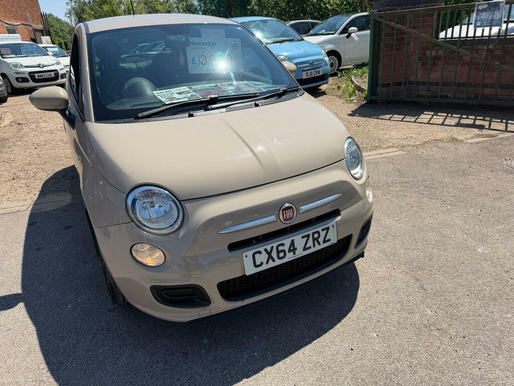 Fiat 500 S Brown #3