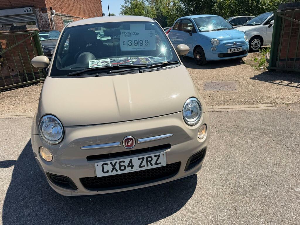 Fiat 500 S Brown #4