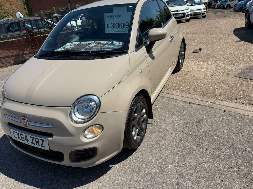 Fiat 500 S Brown #6