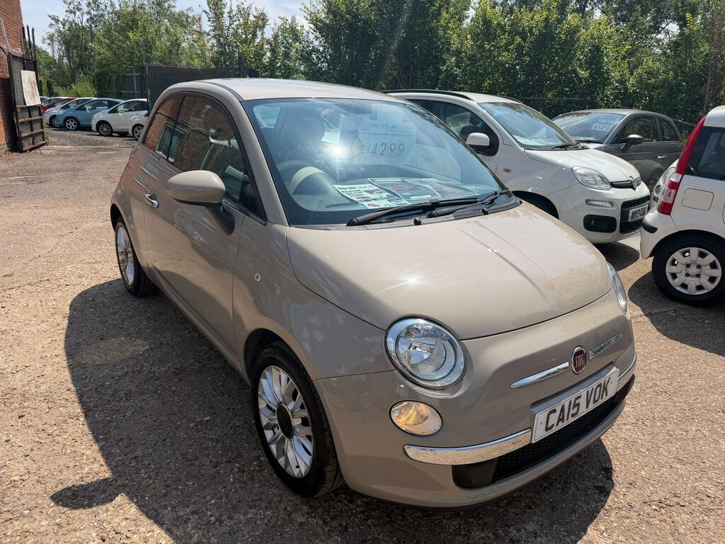 Fiat 500 Pop Star Brown