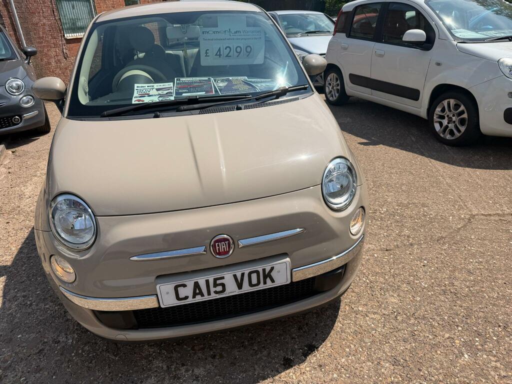 Fiat 500 Pop Star Brown #4