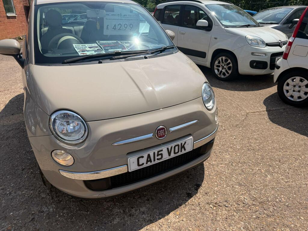 Fiat 500 Pop Star Brown #3