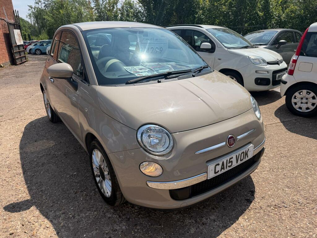 Fiat 500 Pop Star Brown #2
