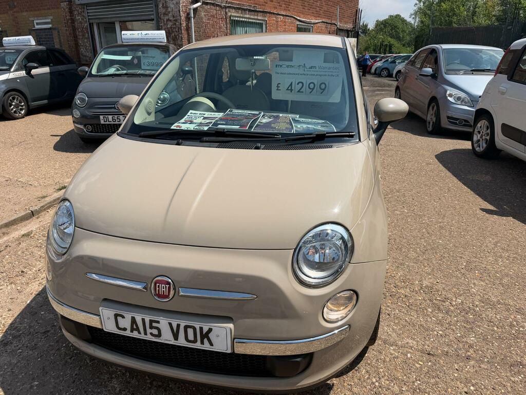 Fiat 500 Pop Star Brown #5
