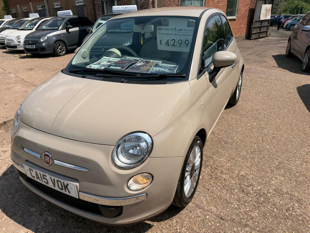 Fiat 500 Pop Star Brown #6
