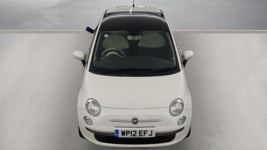Fiat 500 1.2 Pop White #7