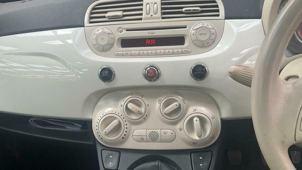 Fiat 500 1.2 Pop White #12