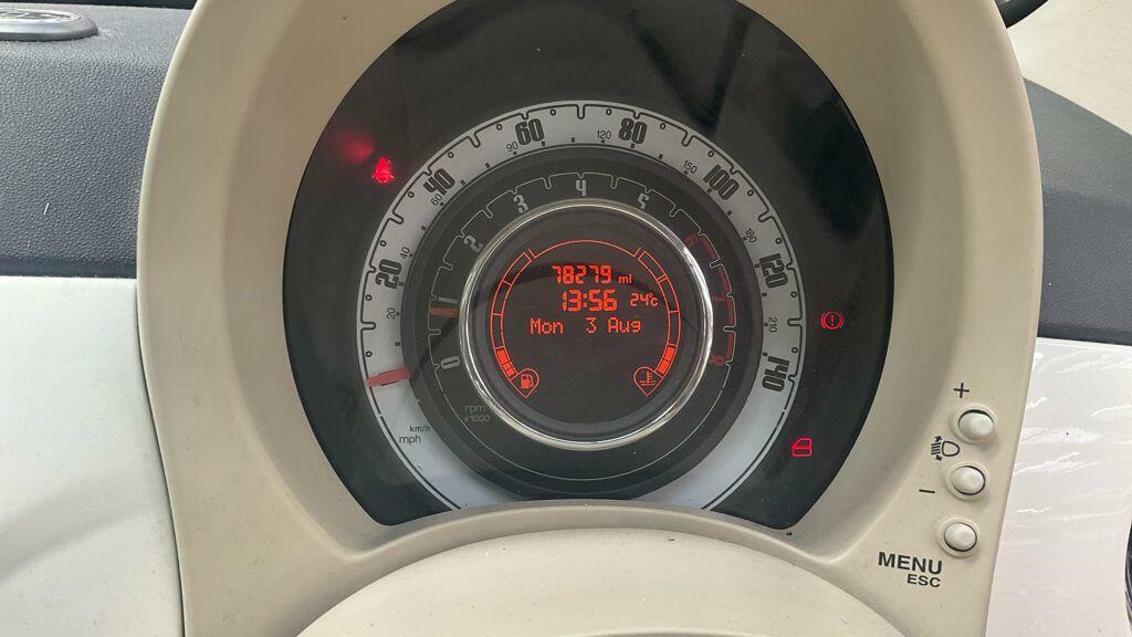 Fiat 500 1.2 Pop White #11