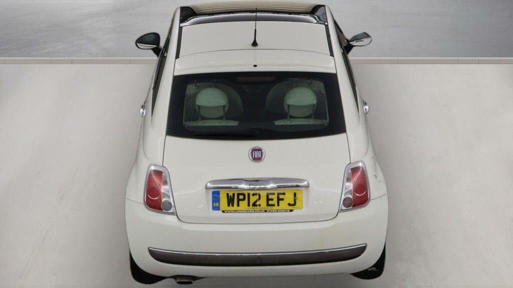 Fiat 500 1.2 Pop White #8