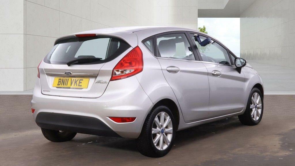 Ford Fiesta Zetec Blue #3