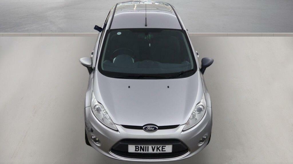 Ford Fiesta Zetec Blue #6