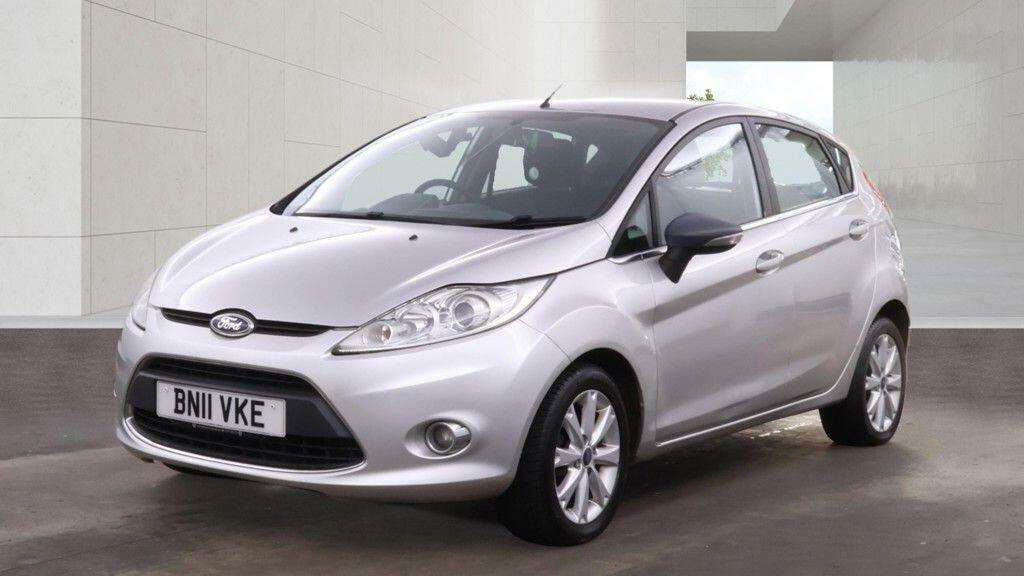 Ford Fiesta Zetec Blue #1