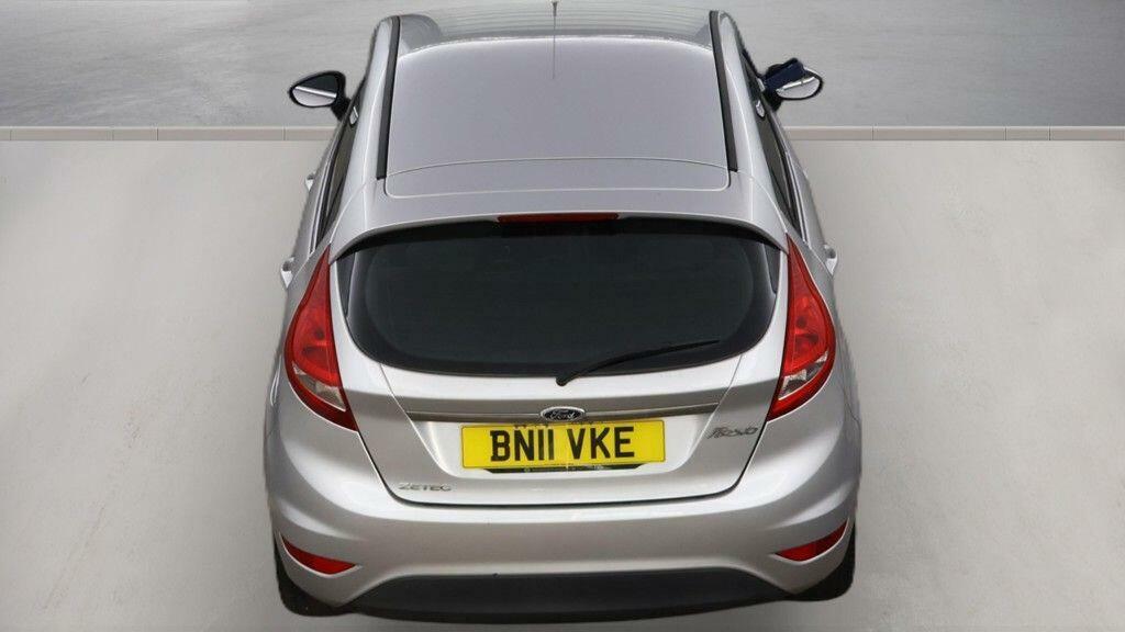 Ford Fiesta Zetec Blue #7