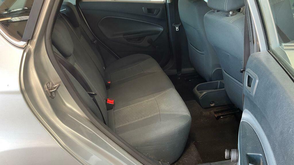 Ford Fiesta Zetec Blue #9