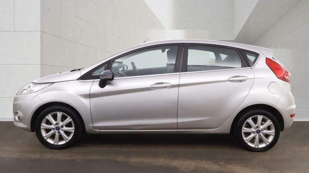Ford Fiesta Zetec Blue #5
