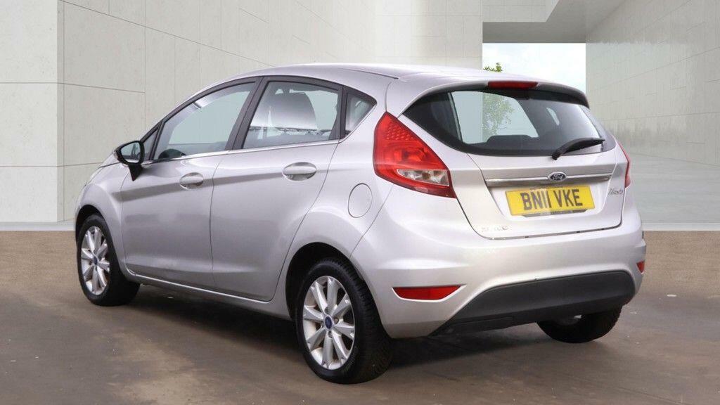 Ford Fiesta Zetec Blue #2