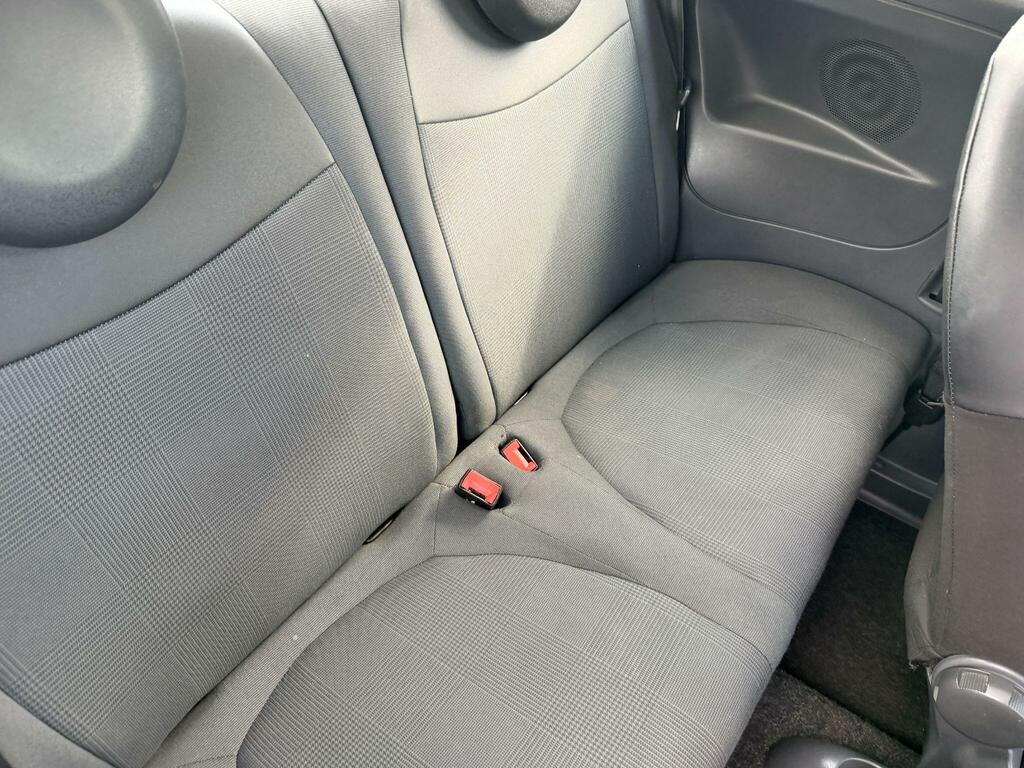 Fiat 500 Twinair S 105 Red #21