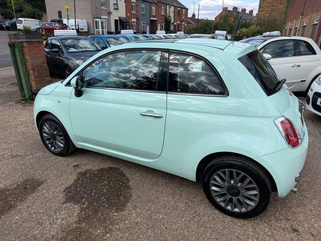 Fiat 500 Twinair S 105 Red #7